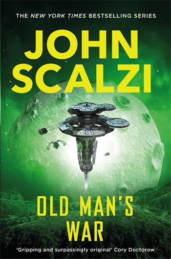 Book cover for Old Man's War