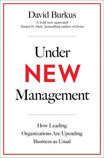 Book cover for Under New Management