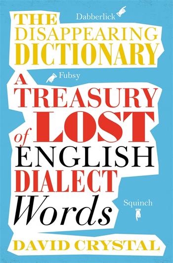 Book cover for The Disappearing Dictionary