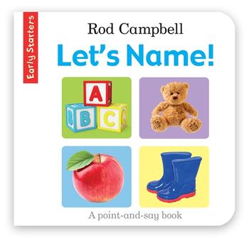 Book cover for Let's Name!
