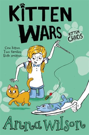 Book cover for Kitten Wars