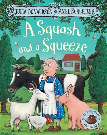 Book cover for A Squash and a Squeeze