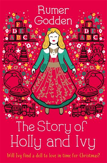 Book cover for The Story of Holly and Ivy