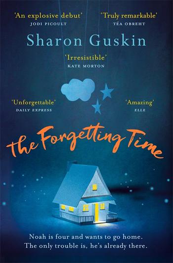 Book cover for The Forgetting Time
