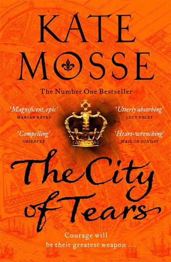 Book cover for The City of Tears