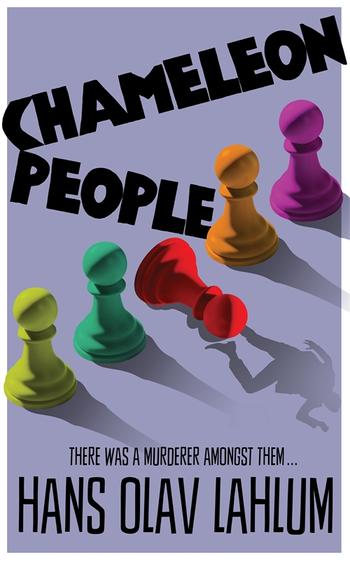 Book cover for Chameleon People