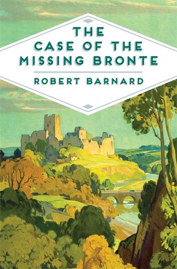 Book cover for Case of the Missing Brontë