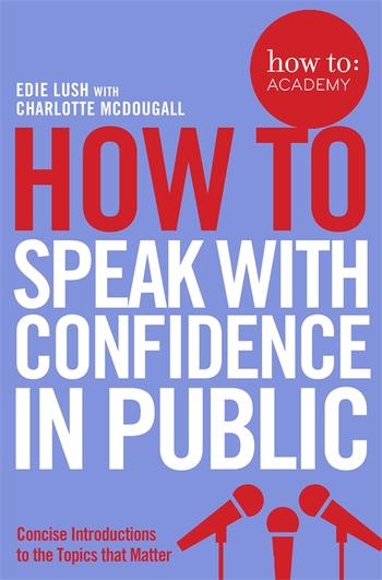 Book cover for How To Speak With Confidence in Public