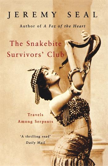 Book cover for The Snakebite Survivors' Club