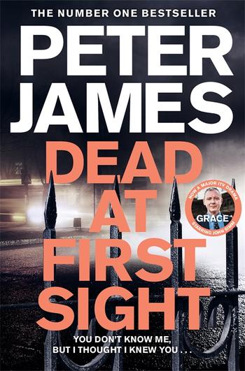 Book cover for Dead at First Sight