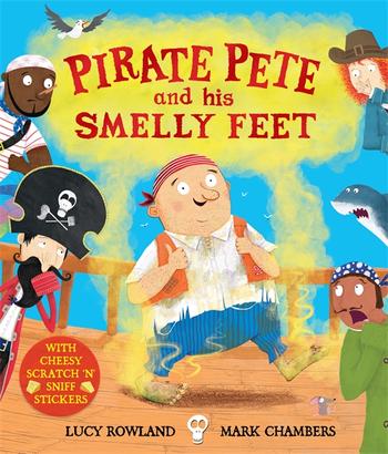 Book cover for Pirate Pete and His Smelly Feet