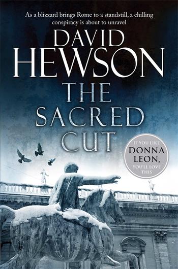 Book cover for Sacred Cut