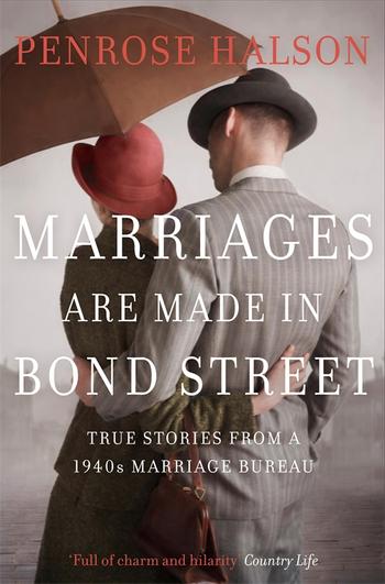Book cover for Marriages Are Made in Bond Street