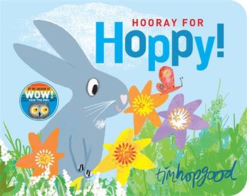 Book cover for Hooray for Hoppy