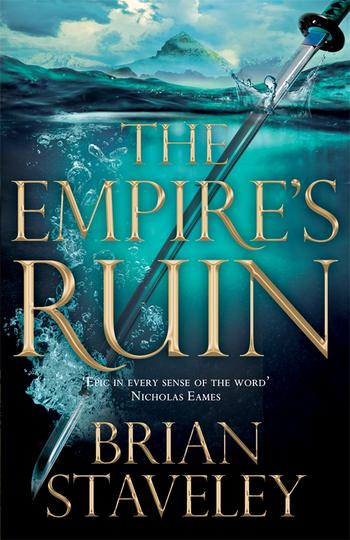 Book cover for The Empire's Ruin