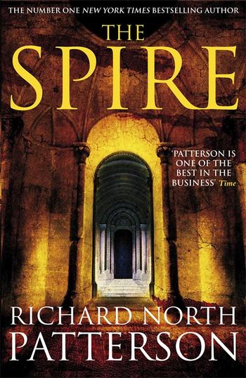 Book cover for The Spire