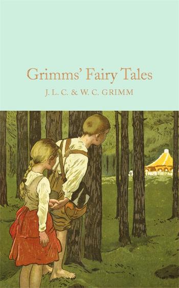 Book cover for Grimms' Fairy Tales