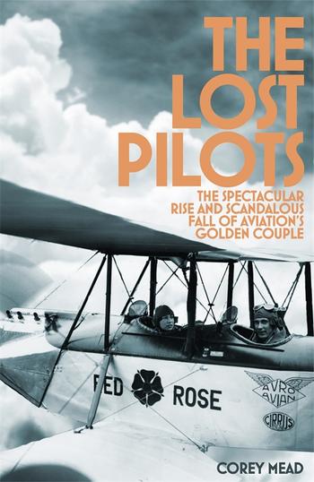 Book cover for The Lost Pilots