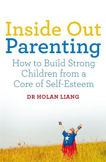 Book cover for Inside Out Parenting