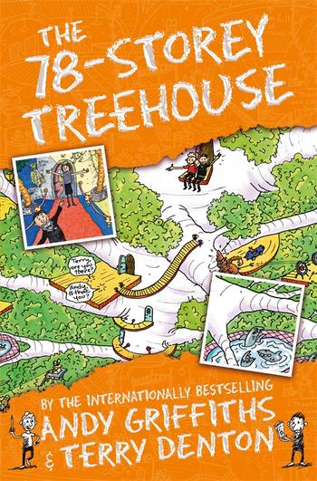 Book cover for The 78-Storey Treehouse