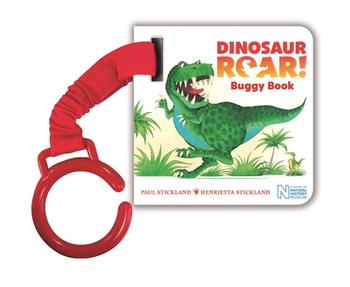 Book cover for Dinosaur Roar! Buggy Book
