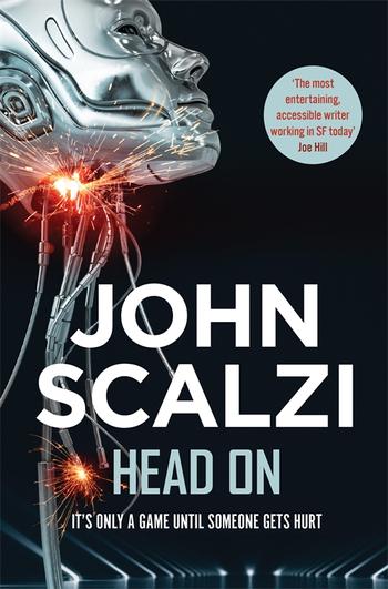 Book cover for Head On