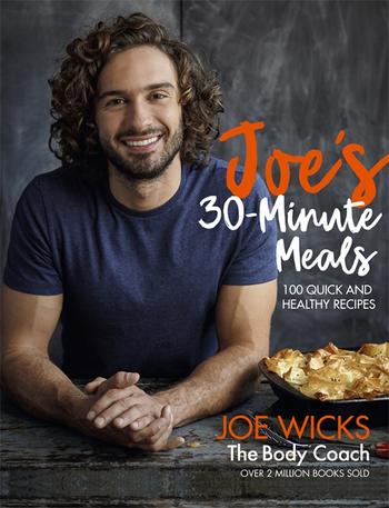 Book cover for Joe's 30 Minute Meals