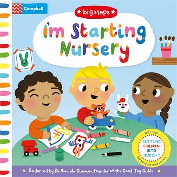 Book cover for I'm Starting Nursery
