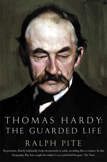 Book cover for Thomas Hardy: The Guarded Life