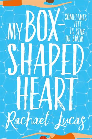 Book cover for My Box-Shaped Heart