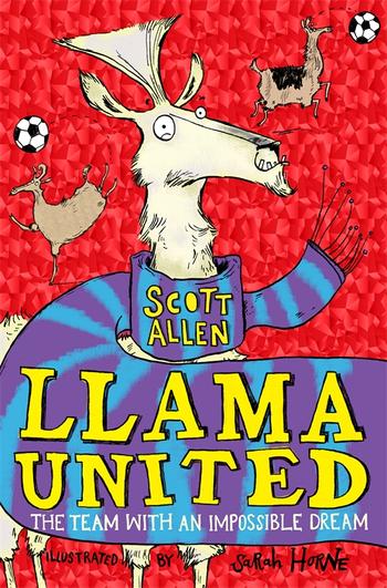 Book cover for Llama United