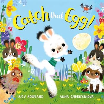 Book cover for Catch That Egg!