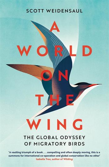 Book cover for A World on the Wing