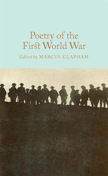 Book cover for Poetry of the First World War