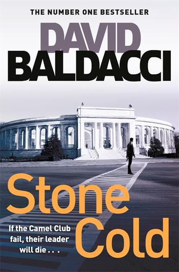 Book cover for Stone Cold