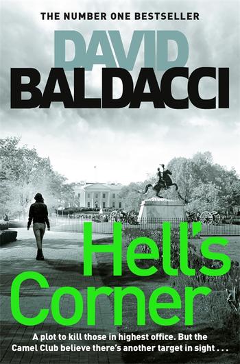 Book cover for Hell's Corner