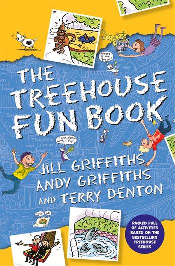 Book cover for Treehouse Fun Book