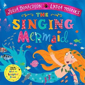 Book cover for The Singing Mermaid