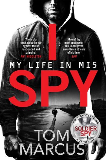 Book cover for I Spy