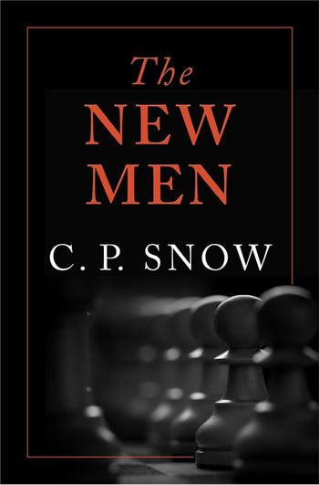 Book cover for The New Men