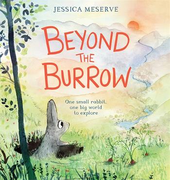 Book cover for Beyond the Burrow 