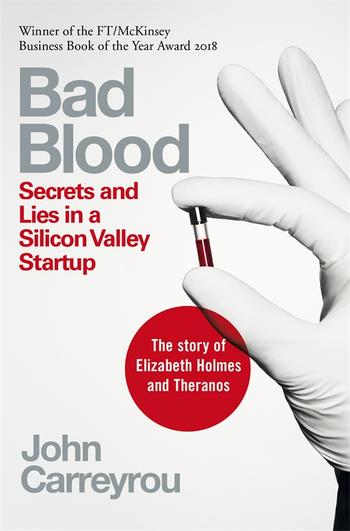 Book cover for Bad Blood