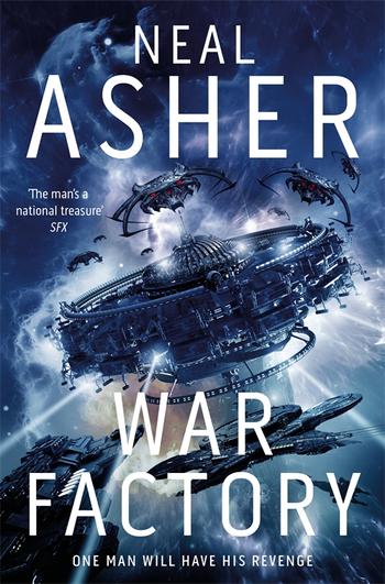 Book cover for War Factory