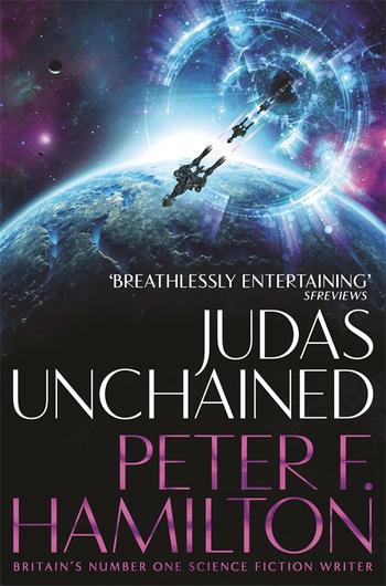 Book cover for Judas Unchained