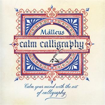 Book cover for Calm Calligraphy