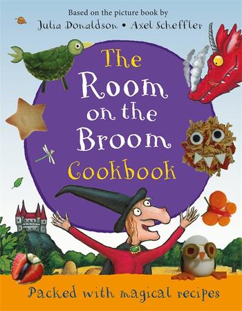 Book cover for The Room on the Broom Cookbook