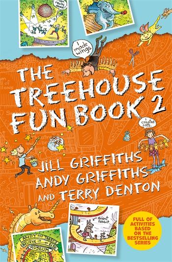 Book cover for Treehouse Fun Book 2