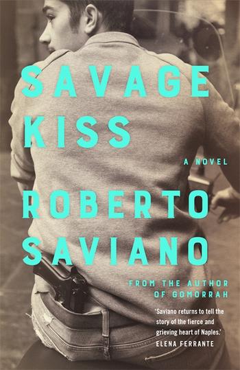 Book cover for Savage Kiss