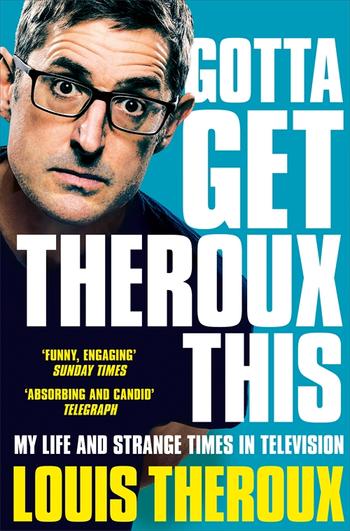 Book cover for Gotta Get Theroux This