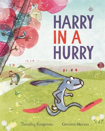 Book cover for Harry in a Hurry